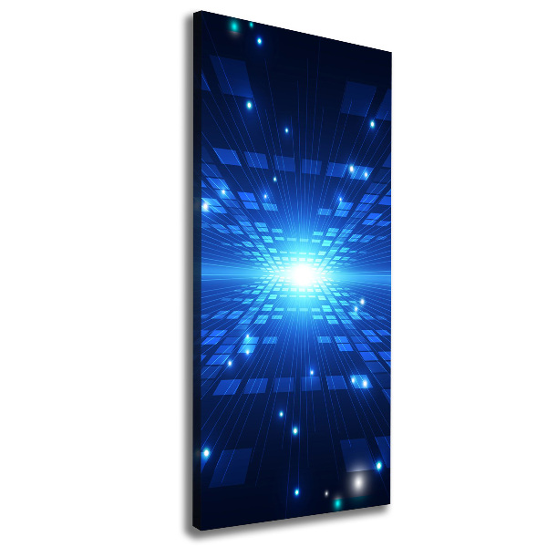 Quadro su tela canvas verticale Sfondo 3D