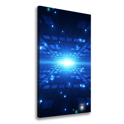 Quadro su tela canvas verticale Sfondo 3D