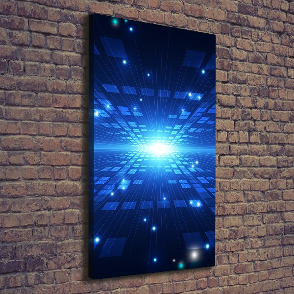 Quadro su tela canvas verticale Sfondo 3D