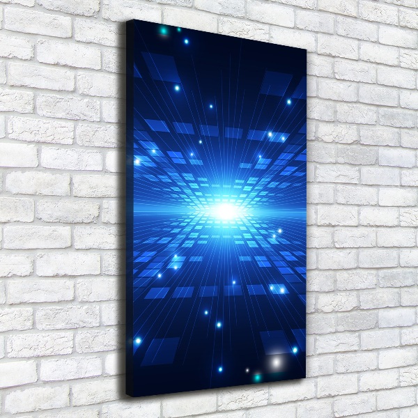 Quadro su tela canvas verticale Sfondo 3D