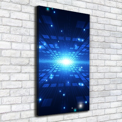 Quadro su tela canvas verticale Sfondo 3D