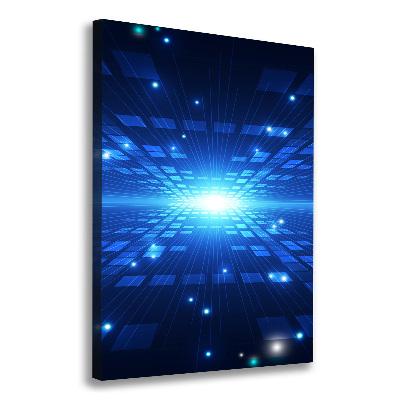 Quadro su tela canvas verticale Sfondo 3D