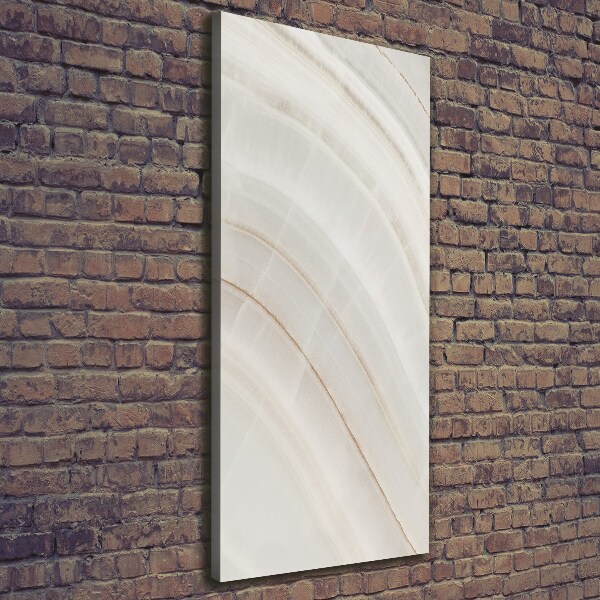 Quadro su tela canvas verticale Sfondo effetto marmo
