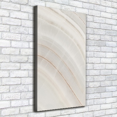 Quadro su tela canvas verticale Sfondo effetto marmo