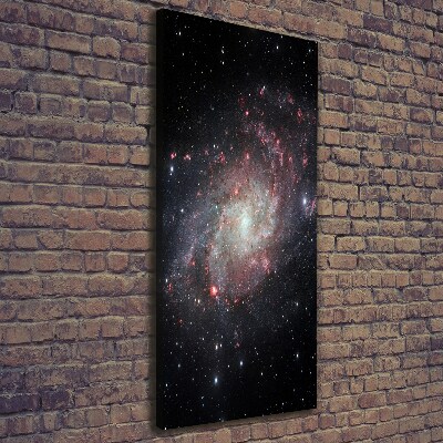 Quadro foto su tela verticale Nebulosa