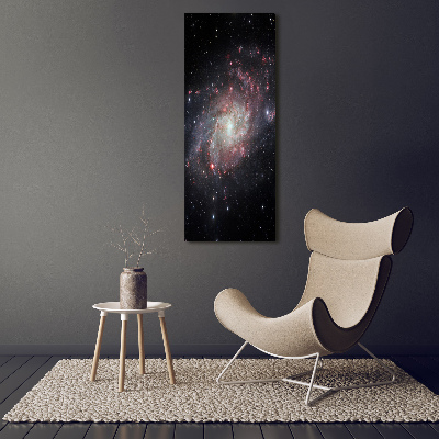 Quadro foto su tela verticale Nebulosa