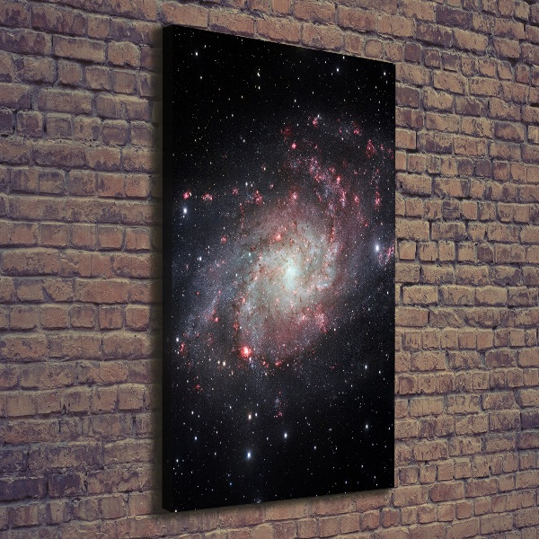 Quadro foto su tela verticale Nebulosa