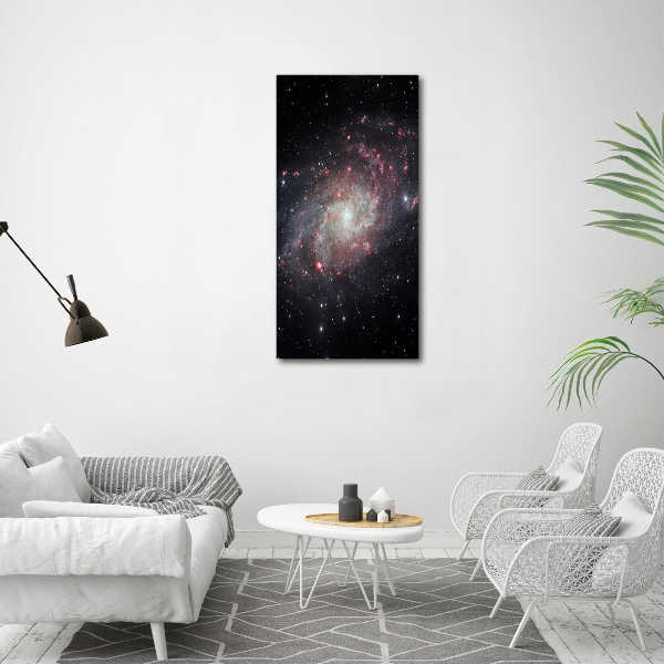Quadro foto su tela verticale Nebulosa