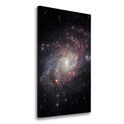 Quadro foto su tela verticale Nebulosa