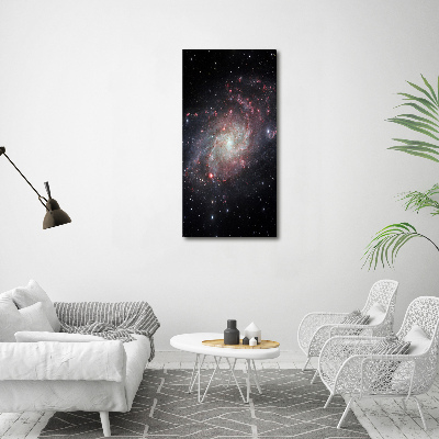 Quadro foto su tela verticale Nebulosa