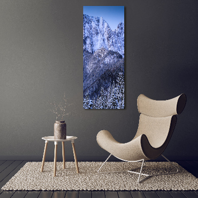 Stampa quadro su tela verticale Giewont, Monti Tatra