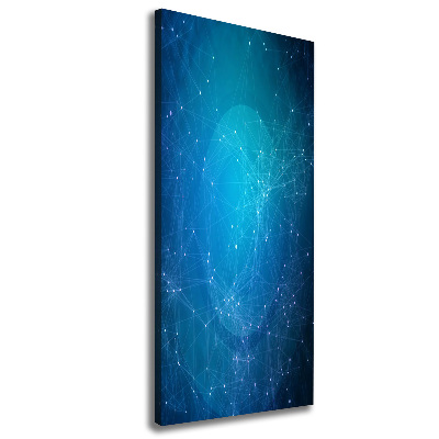 Stampa quadro su tela verticale Costellazione