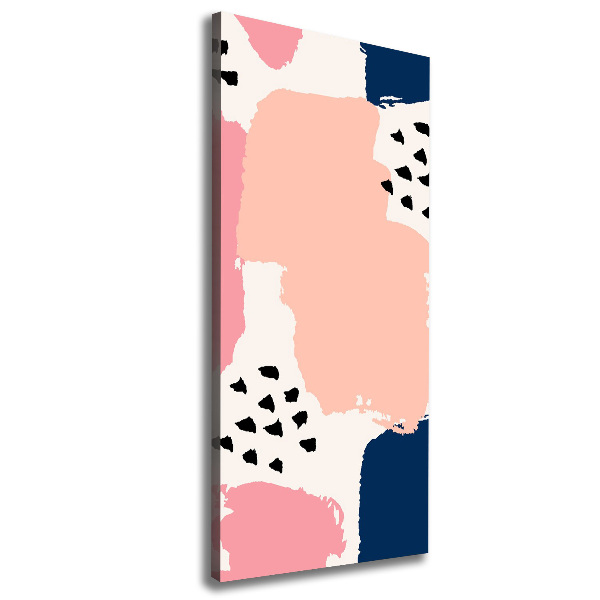 Quadro foto su tela verticale Sfondo astratto