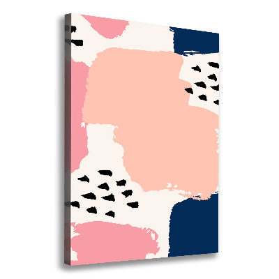 Quadro foto su tela verticale Sfondo astratto