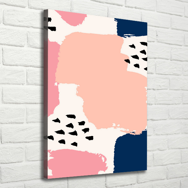 Quadro foto su tela verticale Sfondo astratto