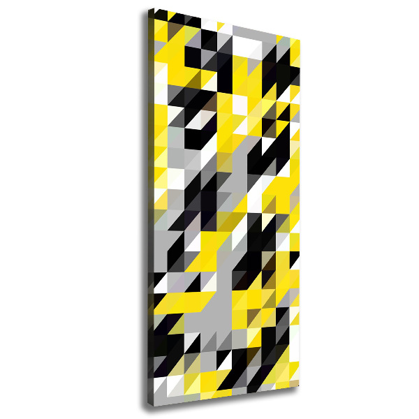 Quadro su tela canvas verticale Sfondo geometrico