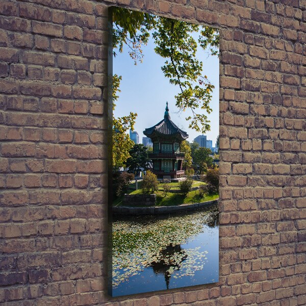 Quadro su tela canvas verticale Corea del Sud