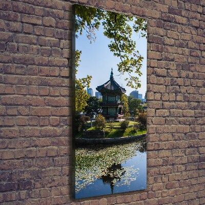 Quadro su tela canvas verticale Corea del Sud