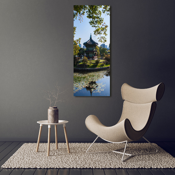 Quadro su tela canvas verticale Corea del Sud