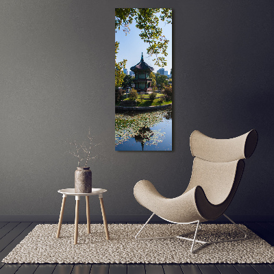 Quadro su tela canvas verticale Corea del Sud
