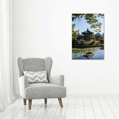 Quadro su tela canvas verticale Corea del Sud