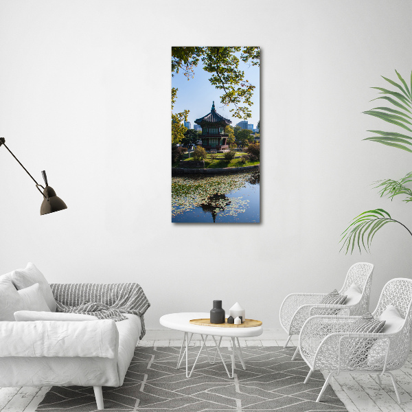 Quadro su tela canvas verticale Corea del Sud