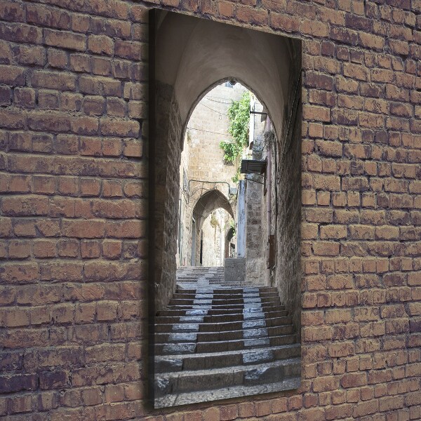 Quadro foto su tela verticale Gerusalemme, Israele