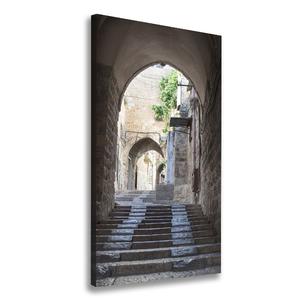 Quadro foto su tela verticale Gerusalemme, Israele
