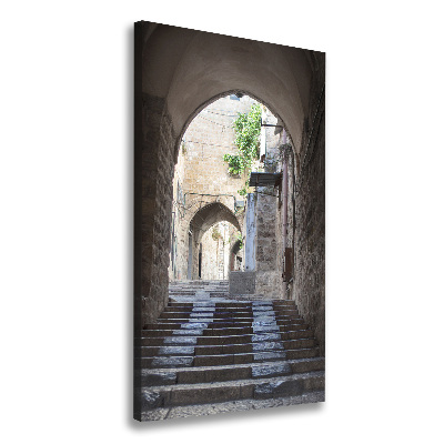 Quadro foto su tela verticale Gerusalemme, Israele