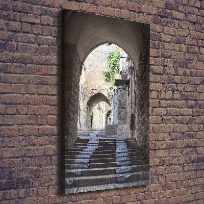 Quadro foto su tela verticale Gerusalemme, Israele