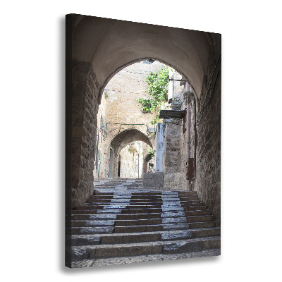 Quadro foto su tela verticale Gerusalemme, Israele