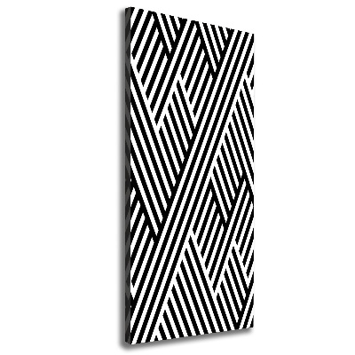 Quadro su tela canvas verticale Sfondo geometrico