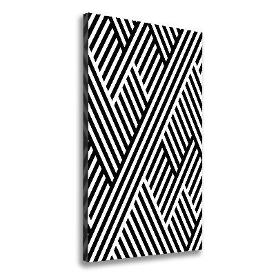 Quadro su tela canvas verticale Sfondo geometrico