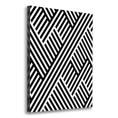 Quadro su tela canvas verticale Sfondo geometrico