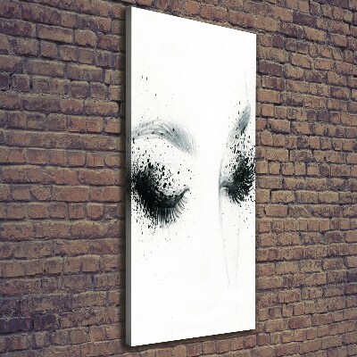 Quadro su tela canvas verticale Trucco