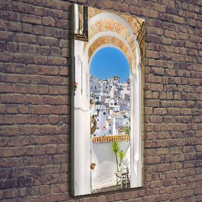 Quadro su tela canvas verticale Andalusia, Spagna