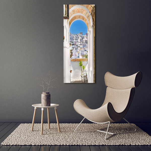 Quadro su tela canvas verticale Andalusia, Spagna