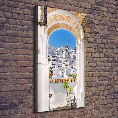 Quadro su tela canvas verticale Andalusia, Spagna
