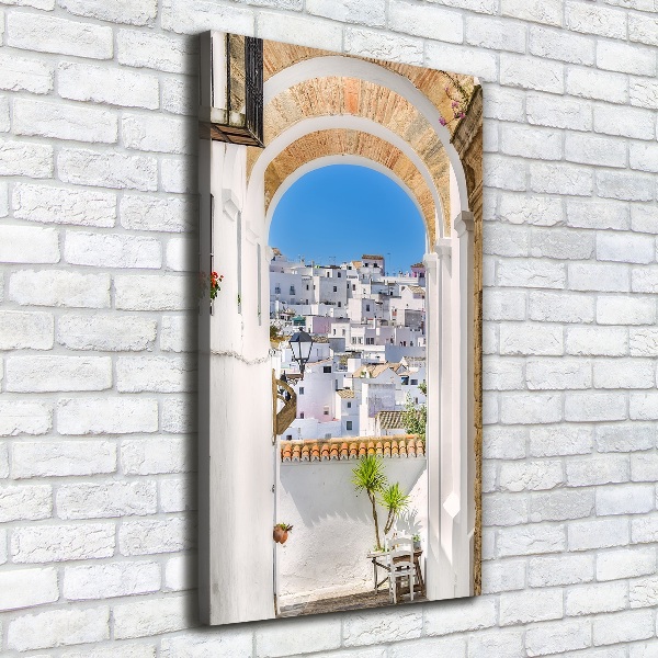 Quadro su tela canvas verticale Andalusia, Spagna