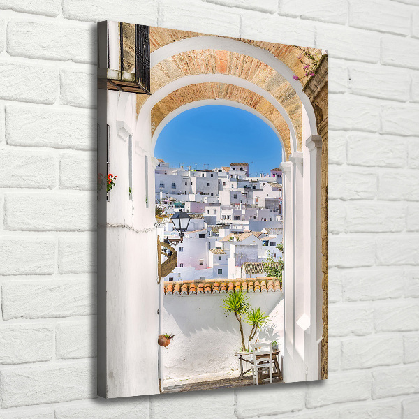 Quadro su tela canvas verticale Andalusia, Spagna