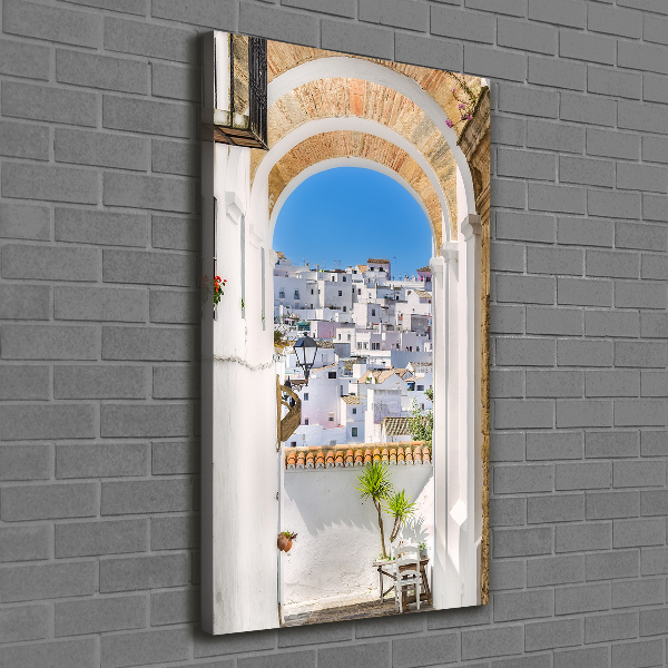 Quadro su tela canvas verticale Andalusia, Spagna