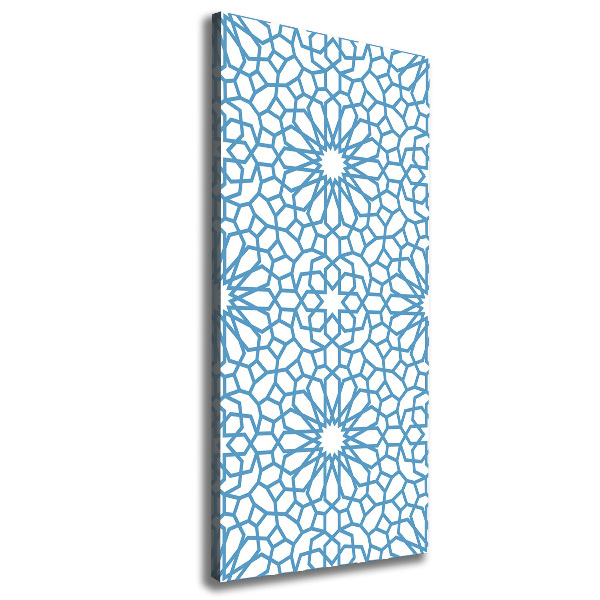 Quadro su tela canvas verticale Motivi orientali