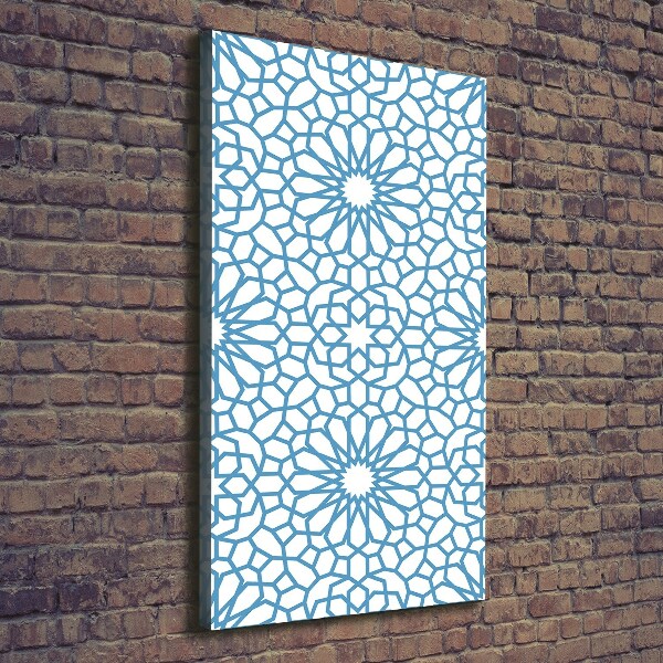 Quadro su tela canvas verticale Motivi orientali