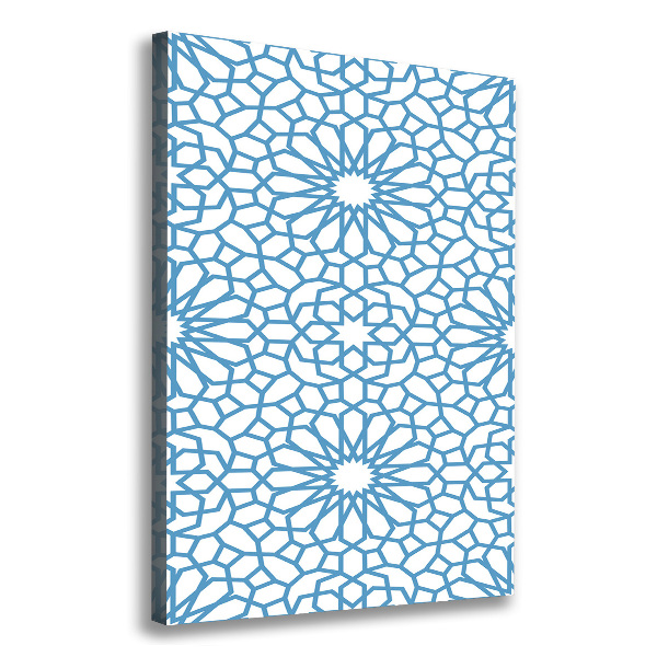 Quadro su tela canvas verticale Motivi orientali