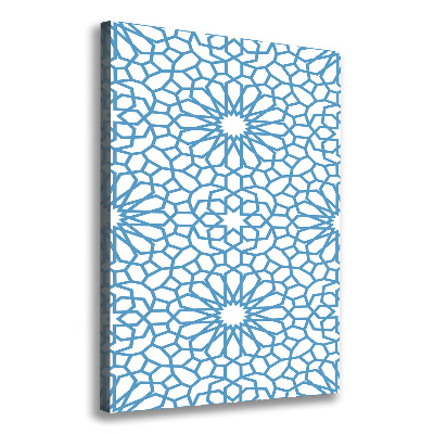 Quadro su tela canvas verticale Motivi orientali