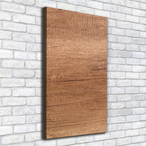 Quadro su tela canvas verticale Sfondo in legno