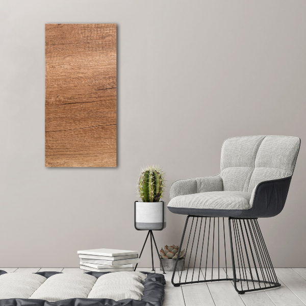 Quadro su tela canvas verticale Sfondo in legno