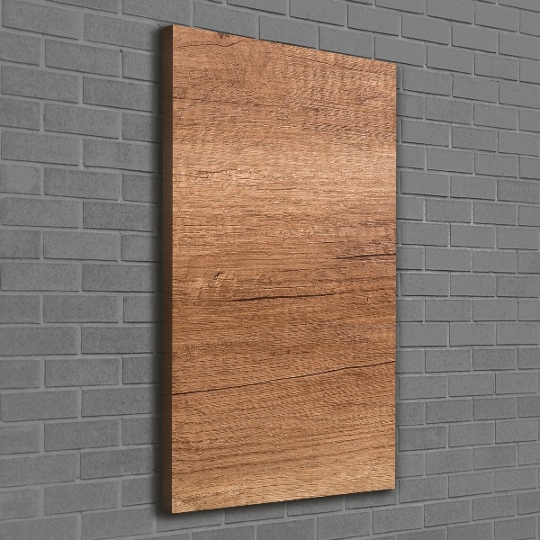 Quadro su tela canvas verticale Sfondo in legno