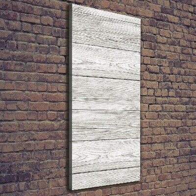 Quadro su tela canvas verticale Sfondo in legno