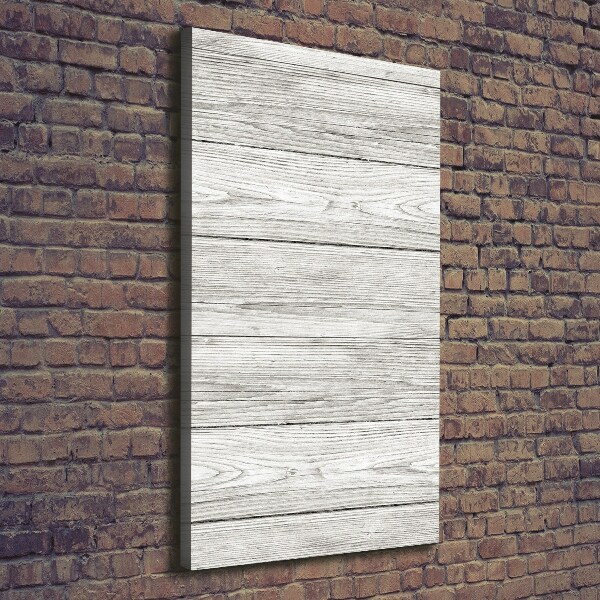 Quadro su tela canvas verticale Sfondo in legno